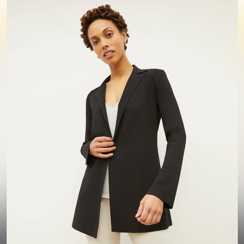 MM LaFleur Merritt jardigan black XS excellent used condition